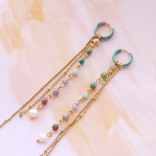 Zo cre&euml;er je prachtige sieraden met natuursteen kralen