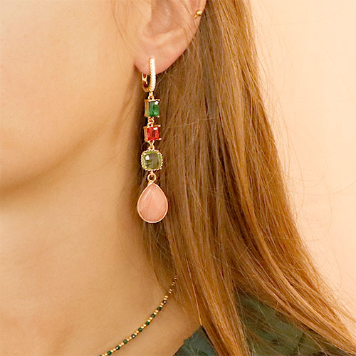 Verwerk crystal glas hangers in mooie sieraden sets