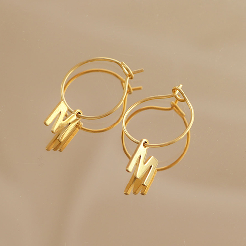 Ga aan de slag met rvs bedels initial