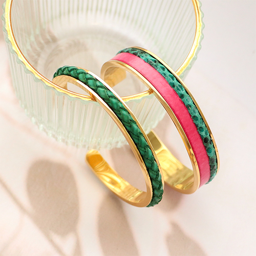 Get creative met koord, imi leer en su&egrave;de