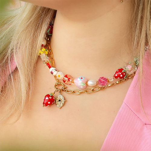 Get creative met handgeschilderde glaskralen