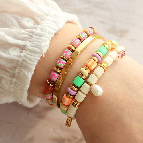 Aan de slag met vrolijke polymeer kralen