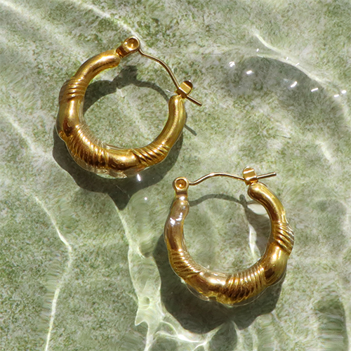 Zo personaliseer je deze rvs oorbellen