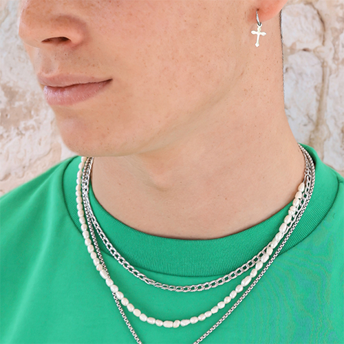 Laat je inspireren door deze heren sieraden trends