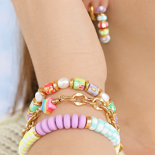 Get creative met polymeer kralen met bloemen