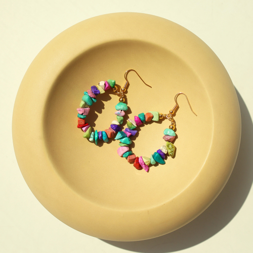 Aan de slag met glaskralen chipstone