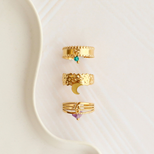 Get creative met roestvrij stalen ringen