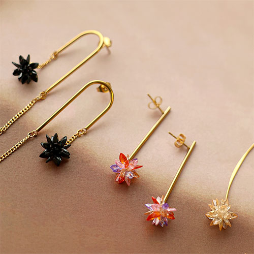 Zo verwerk je zirkonia bedels in minimalistische sieraden