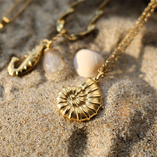 Inspiratie tijd met roestvrij stalen bedels