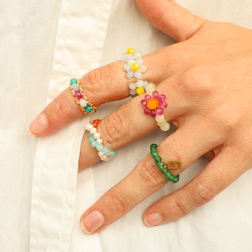 Get creative met natuursteen kralen