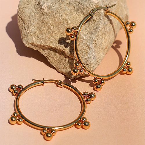 Mix and match roestvrij stalen oorbellen