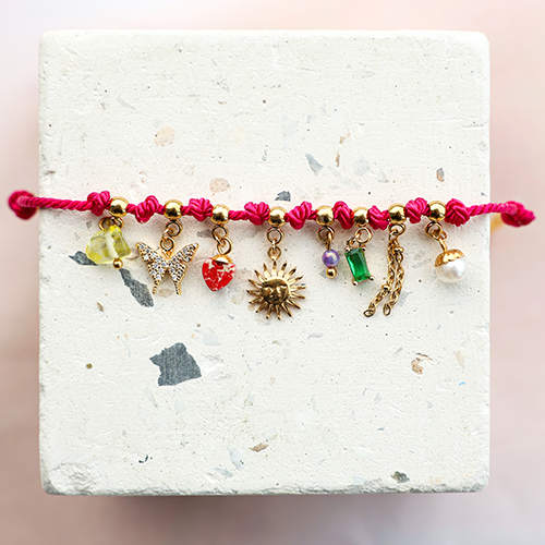 Armbanden inpsiratie met trendy koord