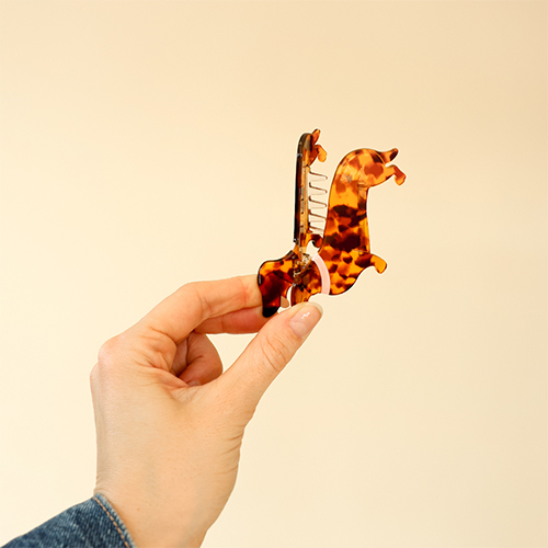 Zo combineer je onze trendy haarclips