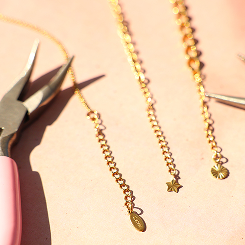 Mix & match met de nieuwe rvs verlengkettingen