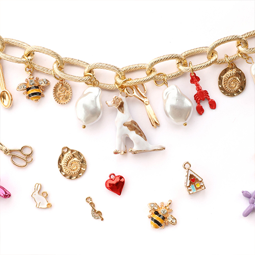 Get inspired met metalen bedels