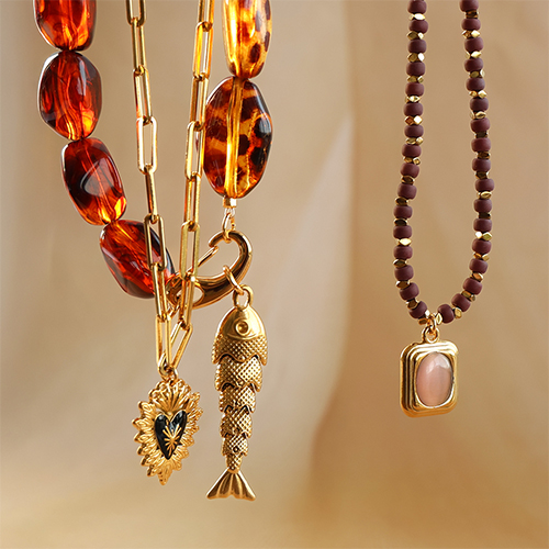 Sieraden maken met rvs bedels