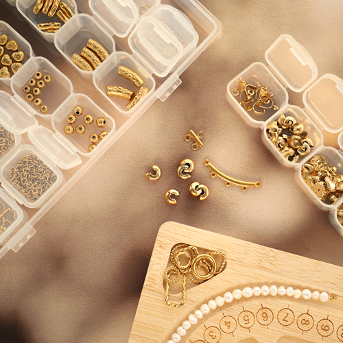 Sieraden maken met rvs onderdelen