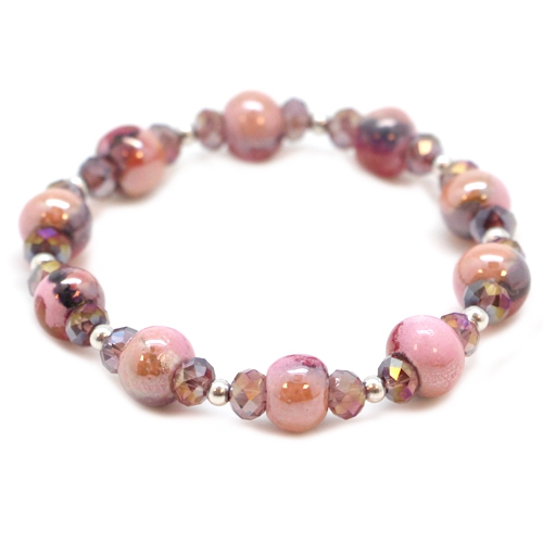 Sieraden met DQ metalen onderdelen & Grieks keramiek