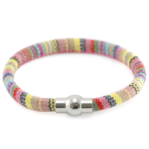 Hippe Aztec armbanden gemaakt met Aztec koord 