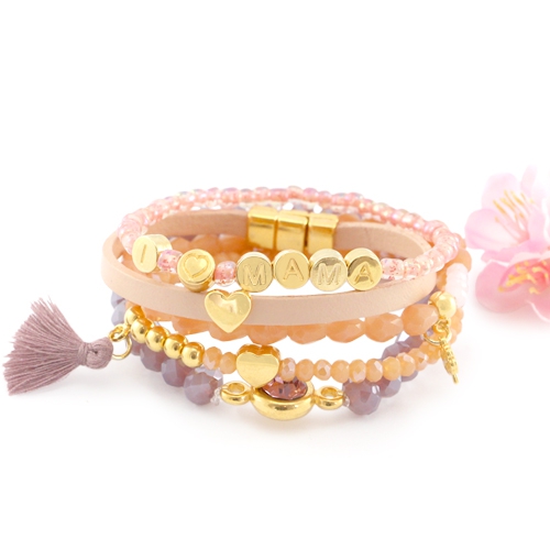 Leuke sieraden gemaakt voor Moederdag!