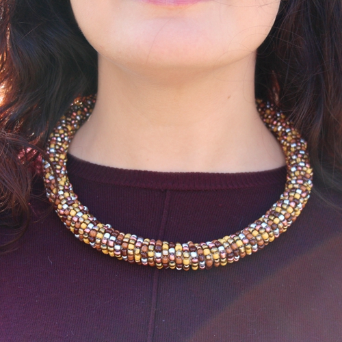 Maak trendy sieraden met onze prachtige rocailles als basis!