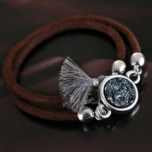 Schitterende glam sieraden met Goldstein cabochons van Polaris Elements en prachtige onderdelen voor sieraden!