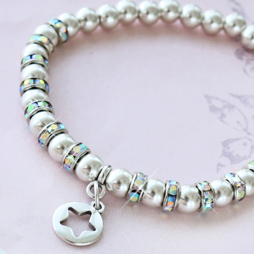 Rondellen strass kralen geven je sieraden een chique uitstraling met veel fonkelende details, so shiny!