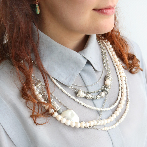 Laat je inspireren en bekijk deze leuke sieraad idee&euml;n, gemaakt met een kleine greep uit onze mega serie kralen, bedels en onderdelen van TQ metaal 