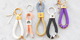 Mix & Match sleutelhangers met maritiem koord