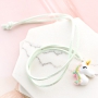 Kindersieraden met unicorn hangers van resin!