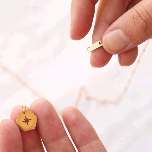 Get inspired: verwisselbare kettingen van stainless steel