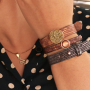 Get inspired: Cuoio armbanden in trendy winterkleuren