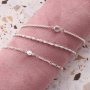 Dit is de trend van AW &lsquo;19/&rsquo;20! Oorbellen, armbandjes en kettingen met crystal glas en jasseron
