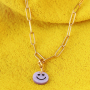Get creative en cre&euml;er de vrolijkste sieraden met kleurrijke smiley Plexx bedels en tussenstukken 