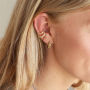 Get creative en mix & match deze prachtige ear cuff oorbellen