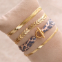 Sieraden sets maken met snake chain armbanden en kettingen