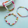 Ontwerp diverse sieraden met acryl kralen