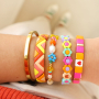 Get creative met tile beads voor de mooiste armbanden