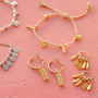 Sieraden inspiratie met DQ metalen bedels
