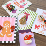 Mix & match: kerst broches in feestelijke vormen