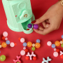 Opvallende sieraden maken met  DQ&reg; ronde acryl kralen