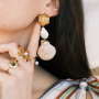 Sieraden maken met rvs onderdelen en oorbellen