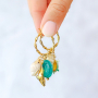 Inspiratie met brass charms en zomerse details