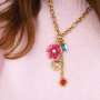 Sieraden maken met roestvrij stalen bedels met enamel