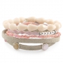 Super leuke armbanden met Polaris 7 mm cabochons