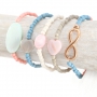 Hele leuke oorbellen en armbandjes! 