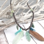 Fabulous sieraden van Boho Metaal BQ met natuurlijke look!