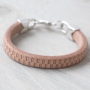 Maak trendy stoer-chique armbanden met Divino leer!