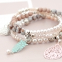 Leuke armbandjes en oorbellen met Bohemian hangers en fashion kralen!
