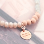 Dromerige sieraden voor girly girls, met shiny facetkralen!!!